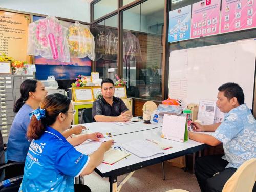 พช.เหนือคลอง ประชุมสำนักงานพัฒนาชุมชนอำเภอ ประจำเดือนตุลาคม 2569